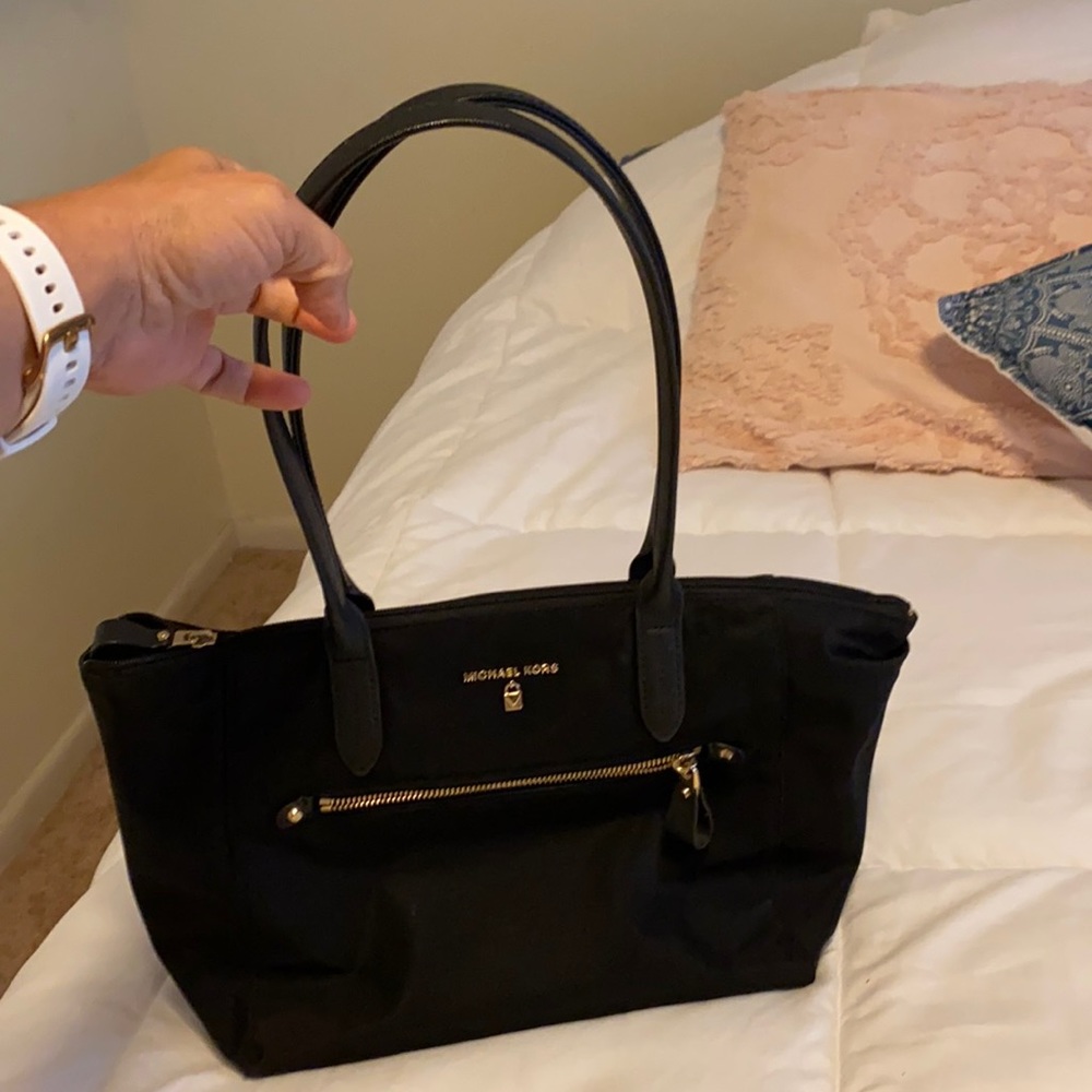 Michael Kors black bag